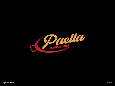 Paella branding cooking cookinglogo logobrand logotype paella spains spainstyle