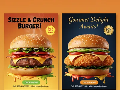 “Where taste meets design 🌟🍽️” branding design flyer food poster graphic design illustration logo post design poster poster design typography vector