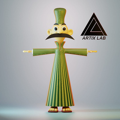 Diasti Doll 3d Avatar for vrchat . 3d animation avatar graphic design logo unity vfx