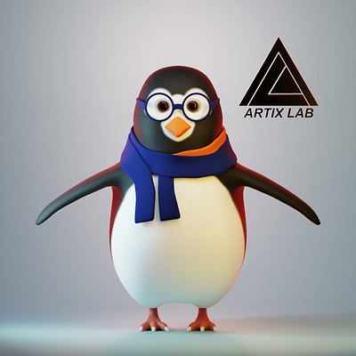 Penguin 3d