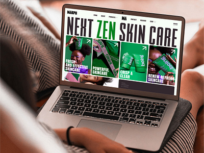Skincare E-commerce Website Design beauty product landing page e commerce design ecommerce website design facecare ladnding page landing page luxury website marketplace online store professional website selfcare shopify skincare shop skincare ui skincare website ui uiux web design website website design website design inspiration