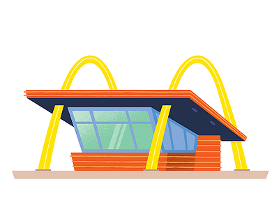 Original Mcdonalds 3d animation app branding design flat graphic design icon illustration illustrator logo minimal motion graphics typography ui ux vector web web design website