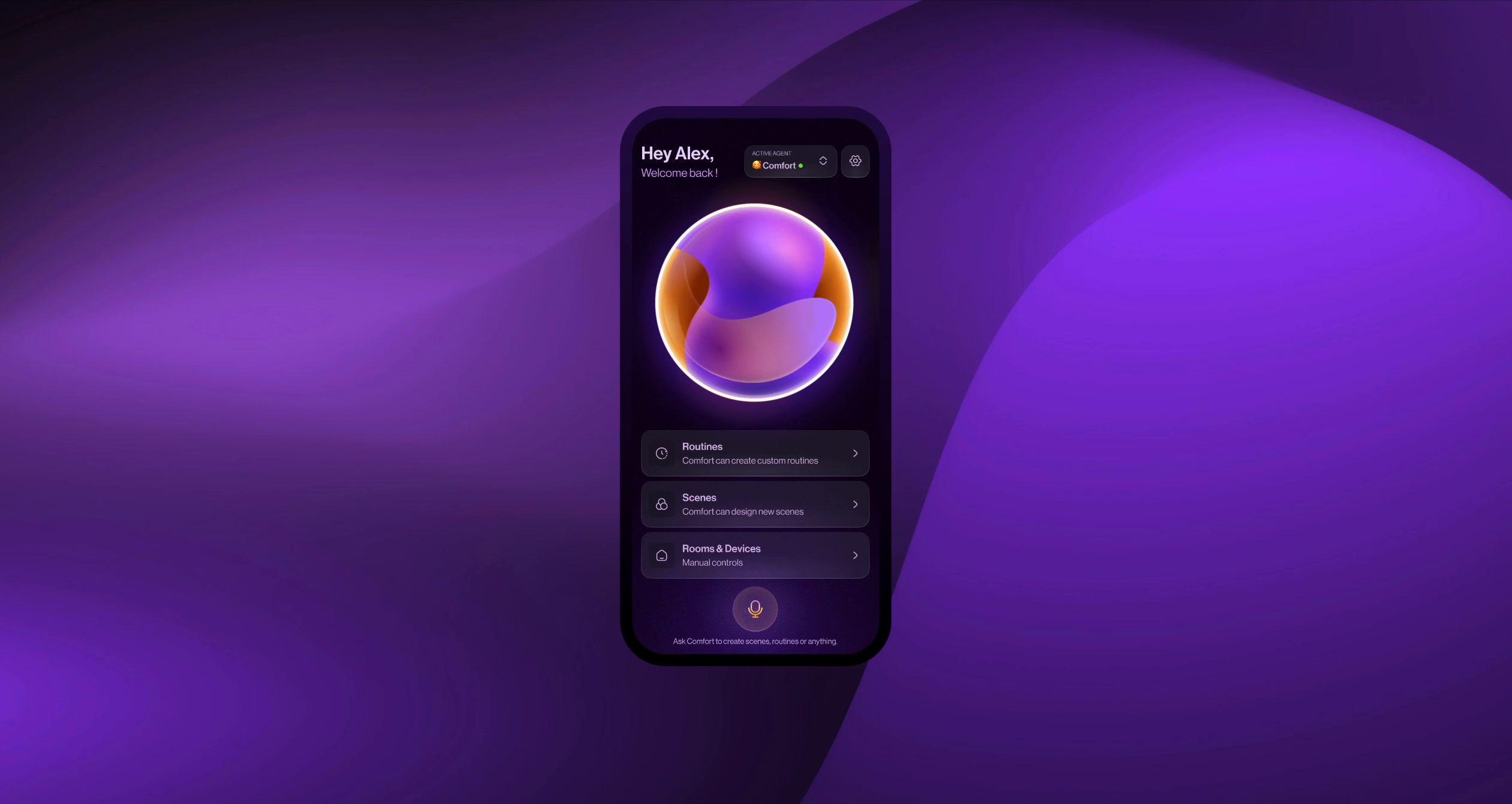 Example of Product & App Experience Design