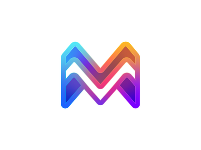 M logo branding branding design icon logo logo design logotype m letter m logo typography