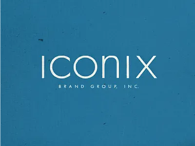 Iconix International Visual Design branding graphic design