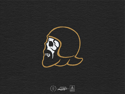 Lakwa Motorcycle Mascot Logo beard biker brand design brand identity branding branding design character face hand drawn head identity design illustration logo logo design logodesign mascot motorcycle skull vintage visual identity