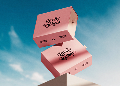 Jewelry Brand Identity brand identity branding feminine branding graphic design logo design packaging design pastel branding visual identity