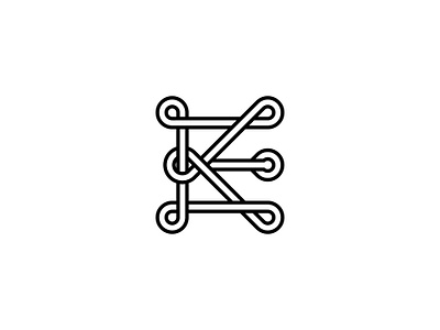 Ke Ek Logo Design graphic design logo symbol