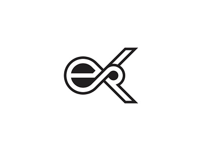 Ke Ek Infinity Logo Design symbol