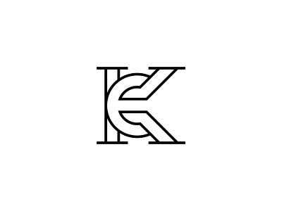 Ke Ek Logo Design graphic design logo symbol