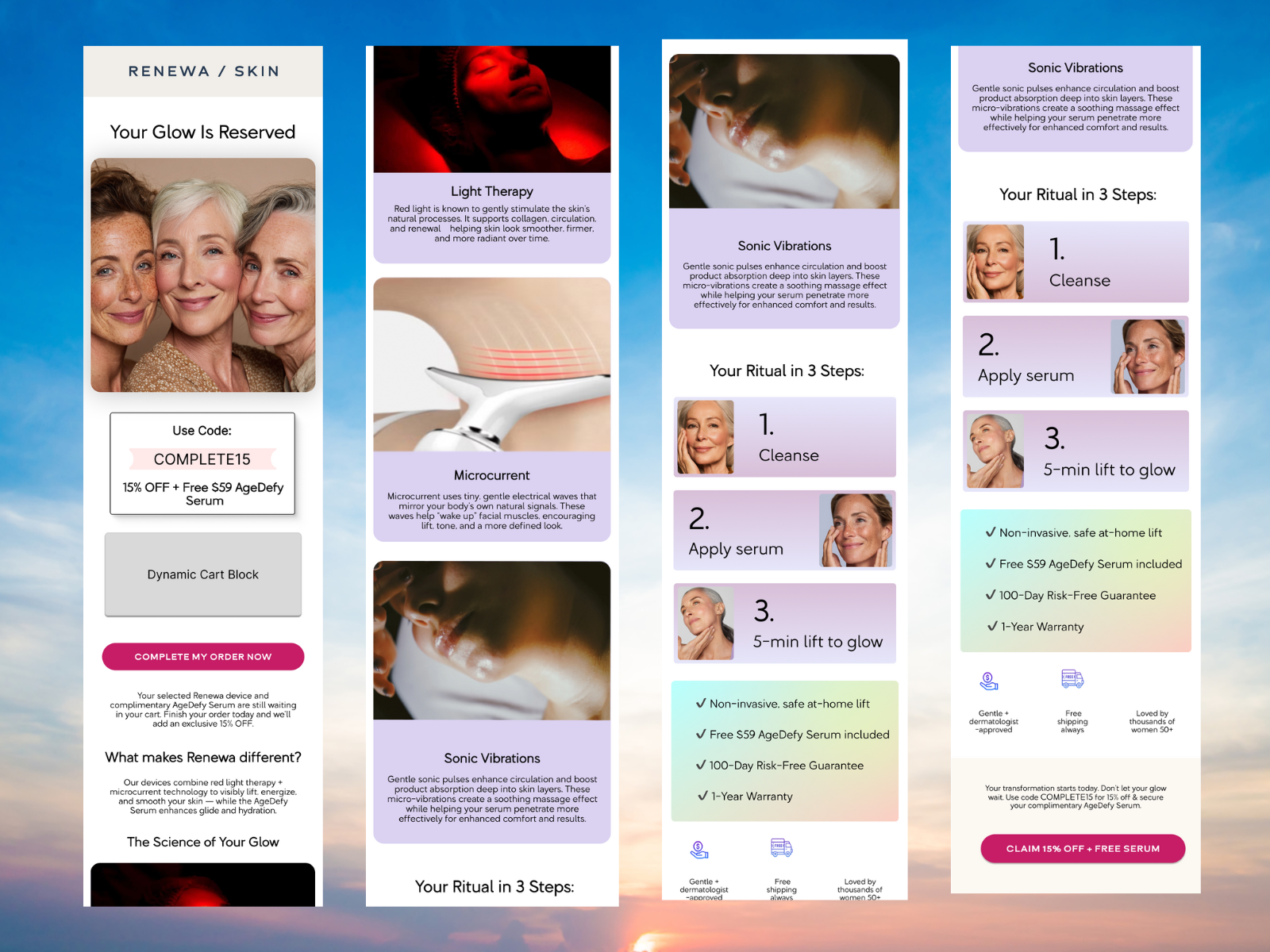 Add to Cart Flow #Email 01 add to cart ecommerce email design email marketing email template email template design figma klaviyo klaviyo flows newsletter design