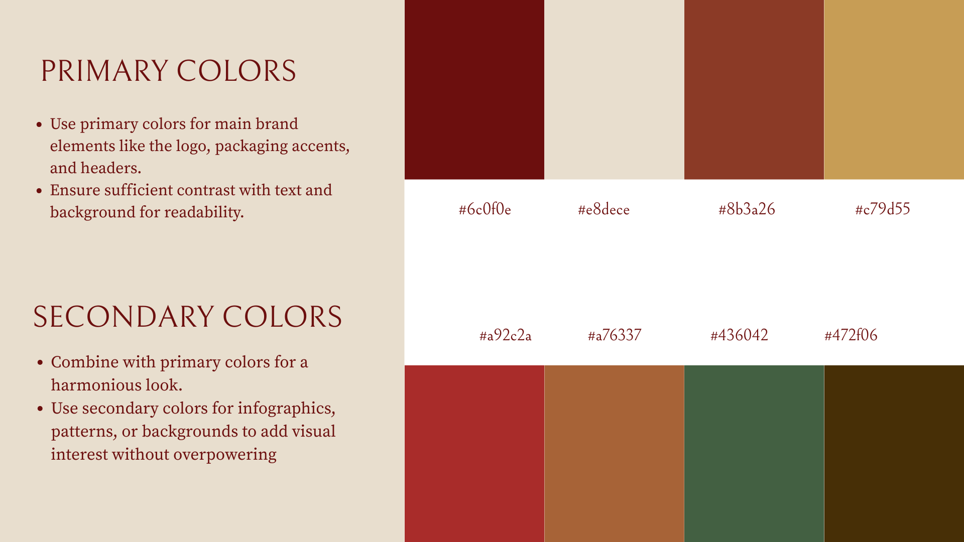 Example of Obìrin—Women’s Wellness Tea Branding