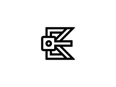 Ke Ek Photography Logo graphic design logo shop