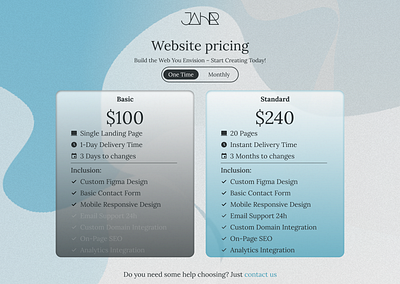 DailyUI - Pricing dailyui figma pricing saas ui ux web