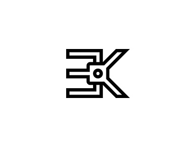 Ke Ek Photography Logo graphic design logo shop