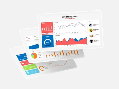 PPT - Marketing Dashboard branding dashboard marketing powerpoint ppt saas ui