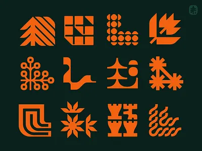 Letter L exploration abstract logo alpine autumn castle deer experimental fall forest icon l leaf letter l logo maple monogram moose nature pine symbol typography