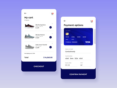 Daily UI - #02 Check out checkout daily ui dailyui ui ux