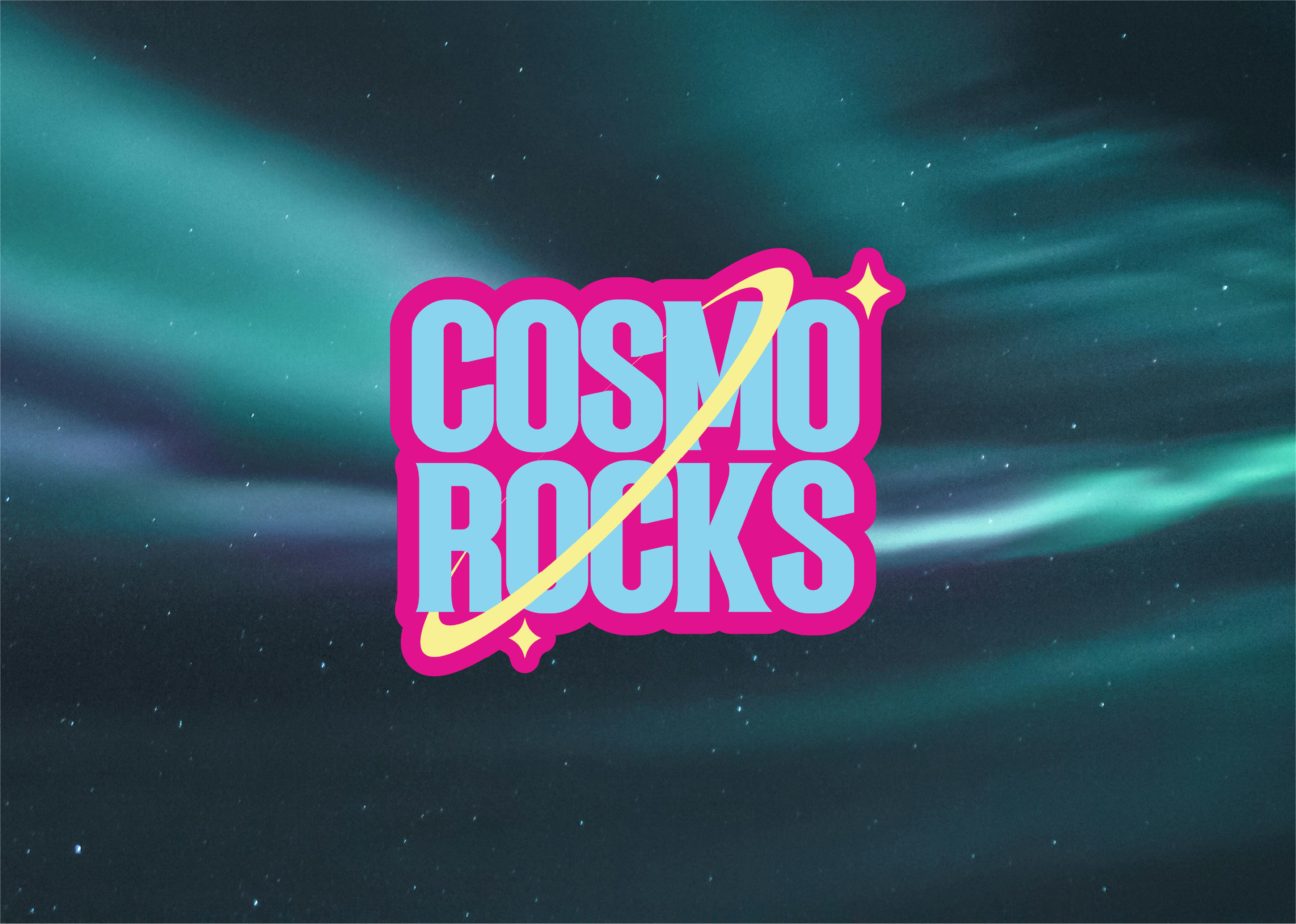 COSMO ROCKS - Package and Marketing branding brief competition design graphic design illustration illustrator logo