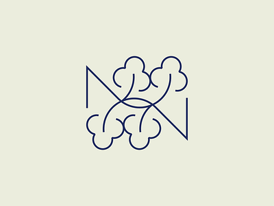 N-TREE 2025 branding creative graphic design design forest graphic design green illustration logo logo trend minimal logo n logo n tree tree typography vector