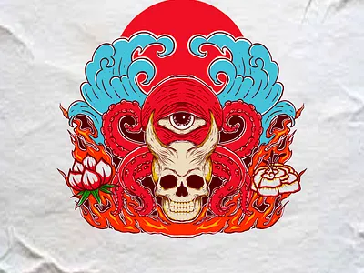 1 design dribbble illustration inktober2025