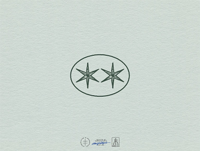Serpent Cult Star Submark alchemy badge brand design brand identity branding branding design emblem esoteric hand drawn identity design illustration logo logo design logodesign minimal logo minimalist star stars vintage visual identity