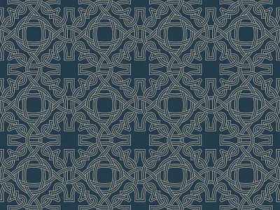 Gammaut Brand Pattern art deco brand design brand identity brand pattern branding branding design geometric hand drawn identity design illustration knot logo logo design ornament ornamental pattern seamless pattern vector pattern vintage visual identity