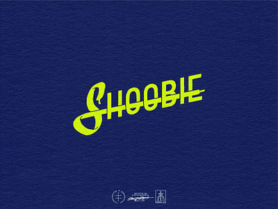 Shoobie Logotype brand design brand identity branding branding design clean hand drawn hand lettering identity design lettering logo logo design logotype minimal neon type typographic typography vintage visual identity wordmark