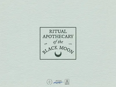 Serpent Cult Tagline Stamp alchemy apothecary brand design brand identity branding branding design esoteric font hand drawn identity design logo logo design magic moon occult type typeface typography vintage visual identity
