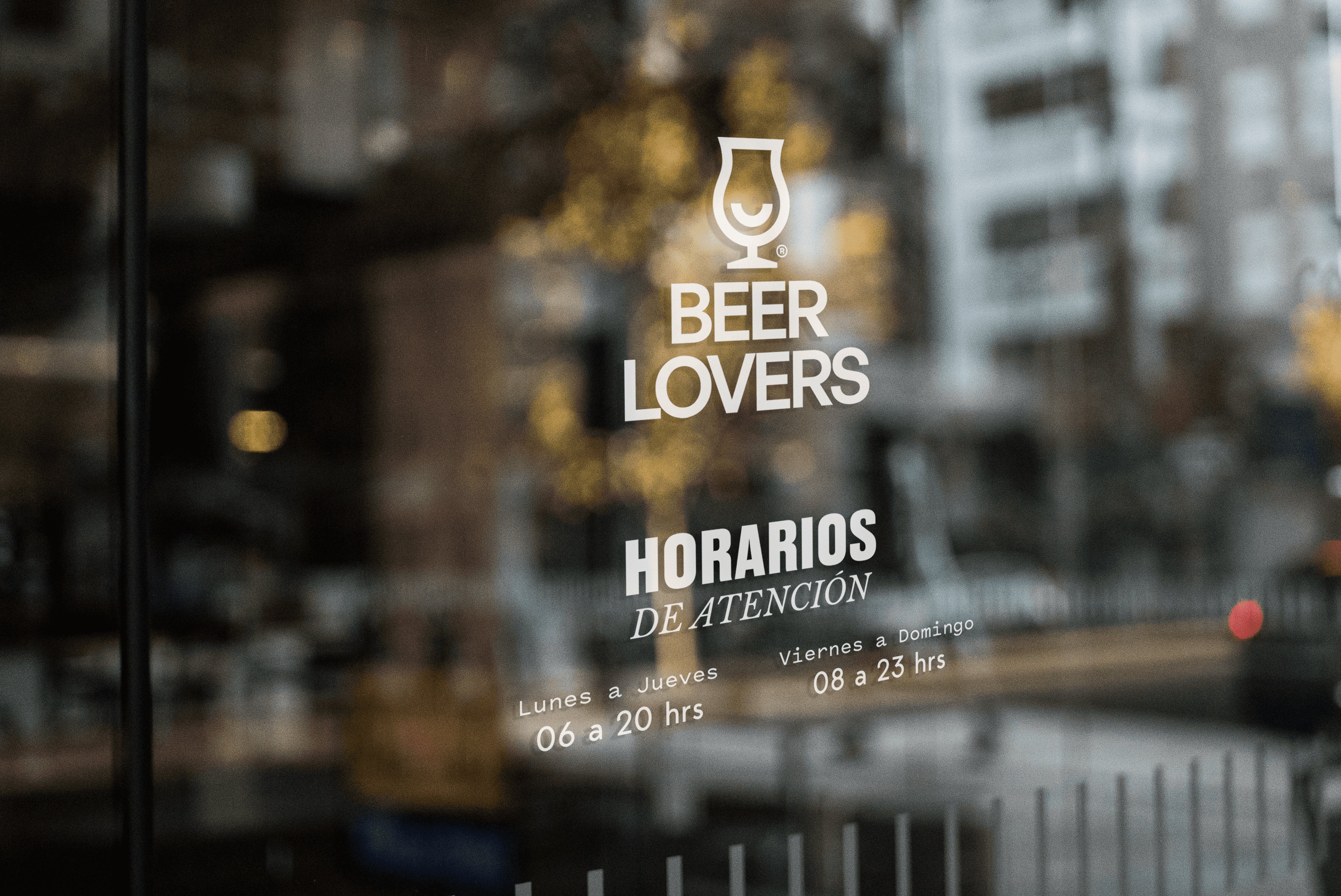 Beer lovers - Branding beer beer cup beer lovers belgium branding cup design graphic design logo merida minimal swiss typography