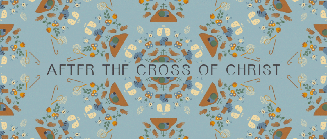 AFTER THE CROSS OF CHRIST Kaleidoscope branding christ church logo church series cross easter empty grave fisher of man graphic design illustration illustrations jesus kaleidoscope palm branches pentacost resurrection sheep shepherd tomb