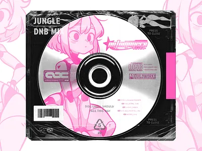 Music Album Cover Design album cover animation branding design graphic design illustration logo packaging design