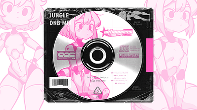 Music Album Cover Design album cover animation branding design graphic design illustration logo packaging design