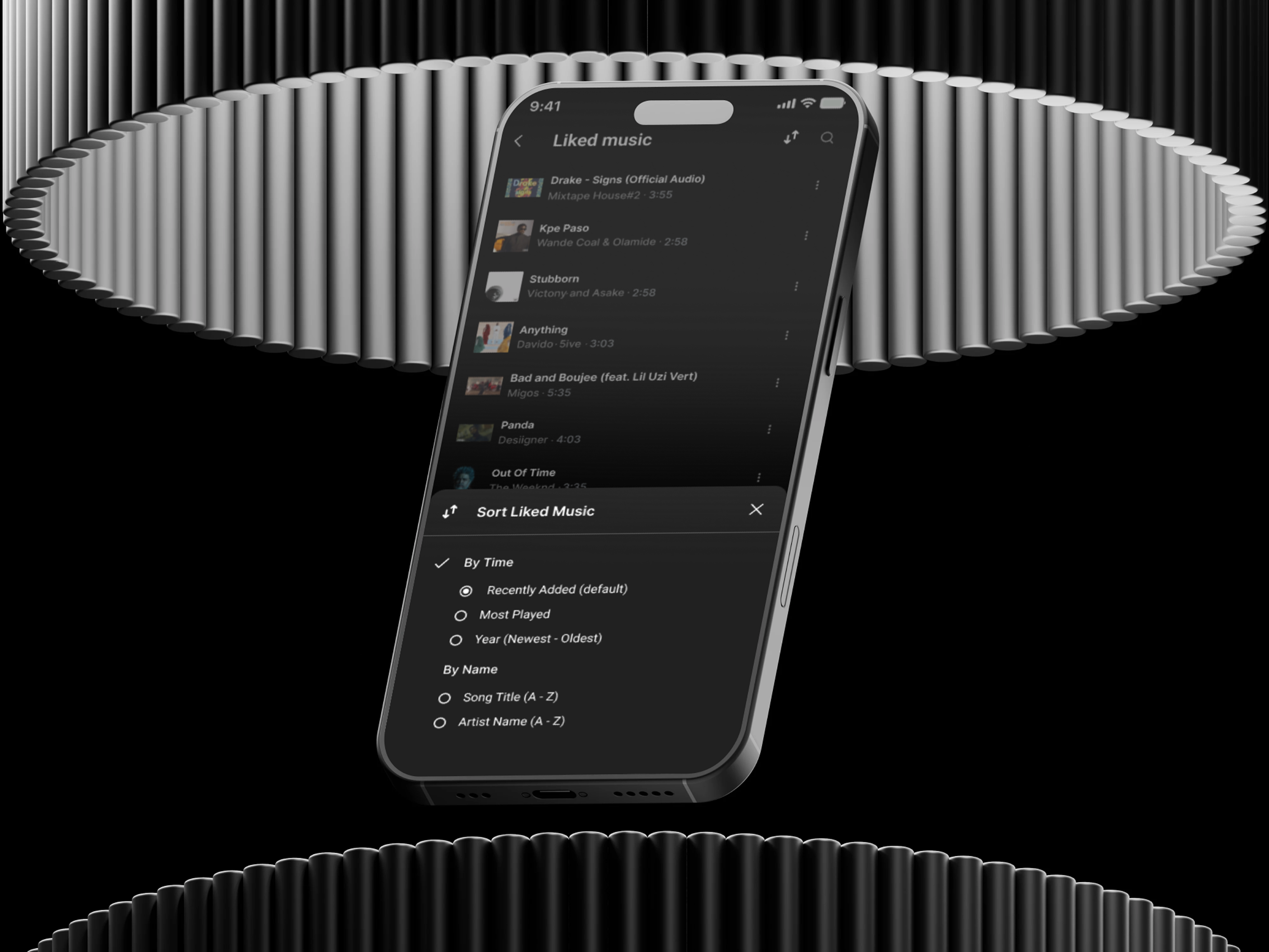 New Feature for YouTube Music Case Study app music ui ux web youtube