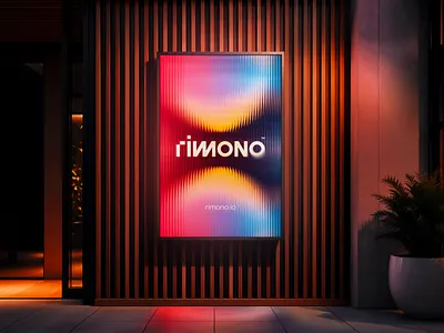 Rimono™ Logo Design ai ai brand ai brand design ai branding ai design agency ai generative ai identity design ai image ai moodboard artificial intelligence brand design brand identity branding gen ai generative generative ai logo logo design moodboard generative ai moodboard generator