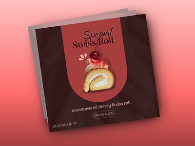 Advertising sweets , sweet card banner bannerpage card design graphic design logo sweets ui ux vector