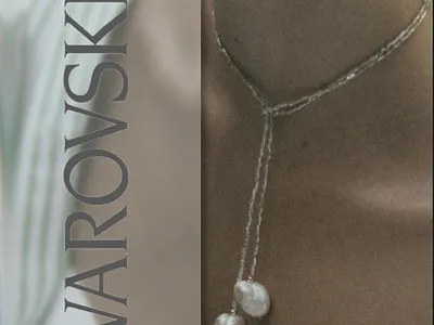 Swarovski poster acessories branding cover design graphic design instagramcover instagramposter logo poster swarovski ui ux web webdesigne