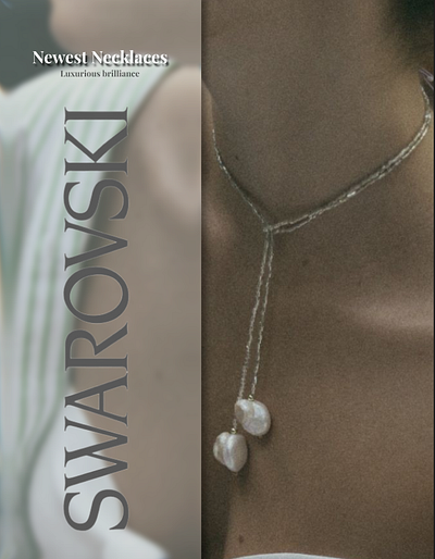 Swarovski poster acessories branding cover design graphic design instagramcover instagramposter logo poster swarovski ui ux web webdesigne