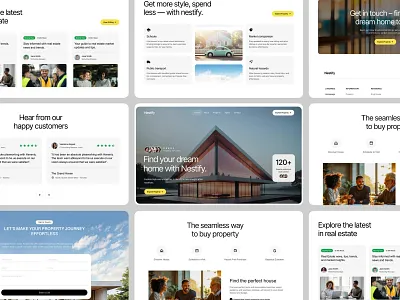 Real Estate Website Design airbnb apartment rental booking modern ui ux design property search ui property website design real estate real estate agency website real estate dashboard real estate landing page real estate platform ui real estate ui ux real estate web design real estate website realestate responsive website design uiux web web design web page