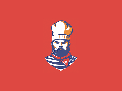 Cuba far branding design illustration logo pirat sail sailer