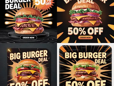 “Design that makes your taste buds tingle 🍕🎨” branding design food menu food post design food poster graphic design illustration logo poster poster design typography vector