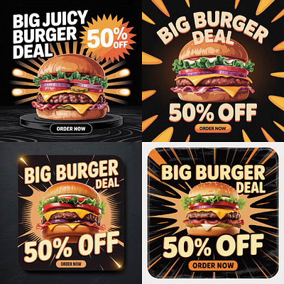 “Design that makes your taste buds tingle 🍕🎨” branding design food menu food post design food poster graphic design illustration logo poster poster design typography vector