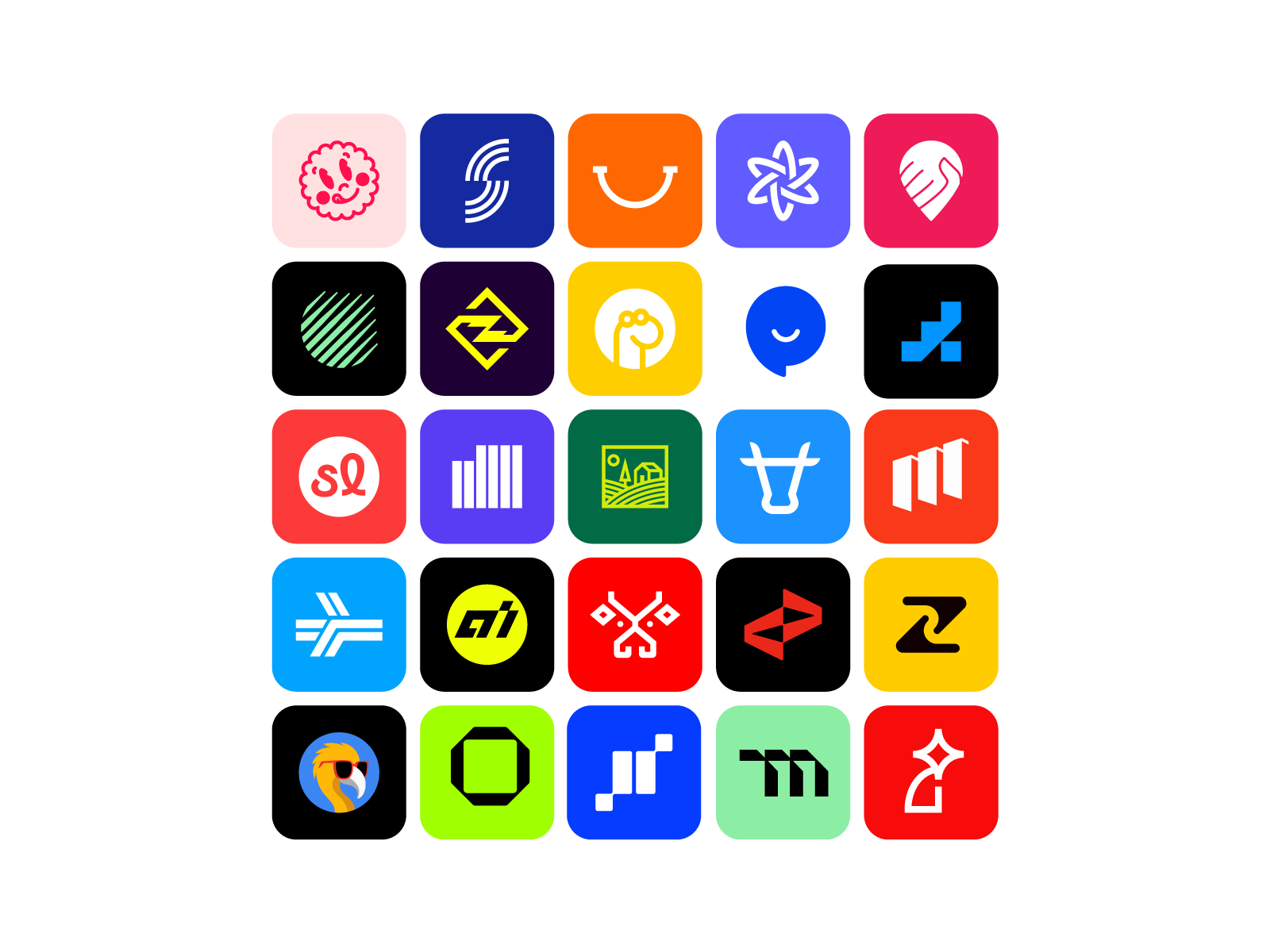 Example of Logomark Design Creation