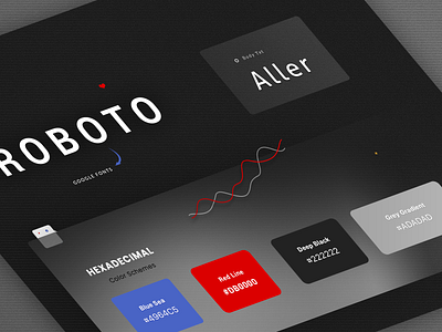 Rotboo - Aller Google fonts adobe fonts aller brand branding color schemes curve google fonts graphic design hexadecimal icon set icons designer illustrator ai mockup palette coulors photoshop psd print designer roboto senior designer typeface typo typography ui ux designer