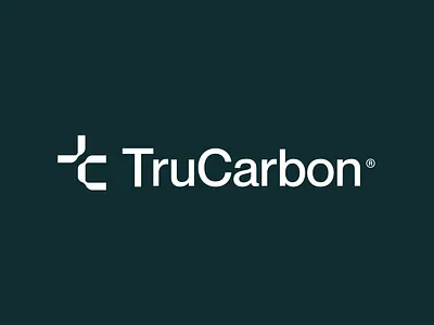 TruCarbon® - Logo Design brand identity branding eco graphic design green logo logo design