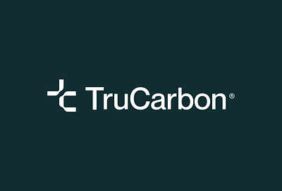 TruCarbon® - Logo Design brand identity branding eco graphic design green logo logo design