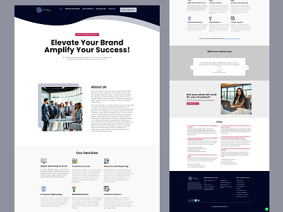 CELINK/Full Website Design website redesign