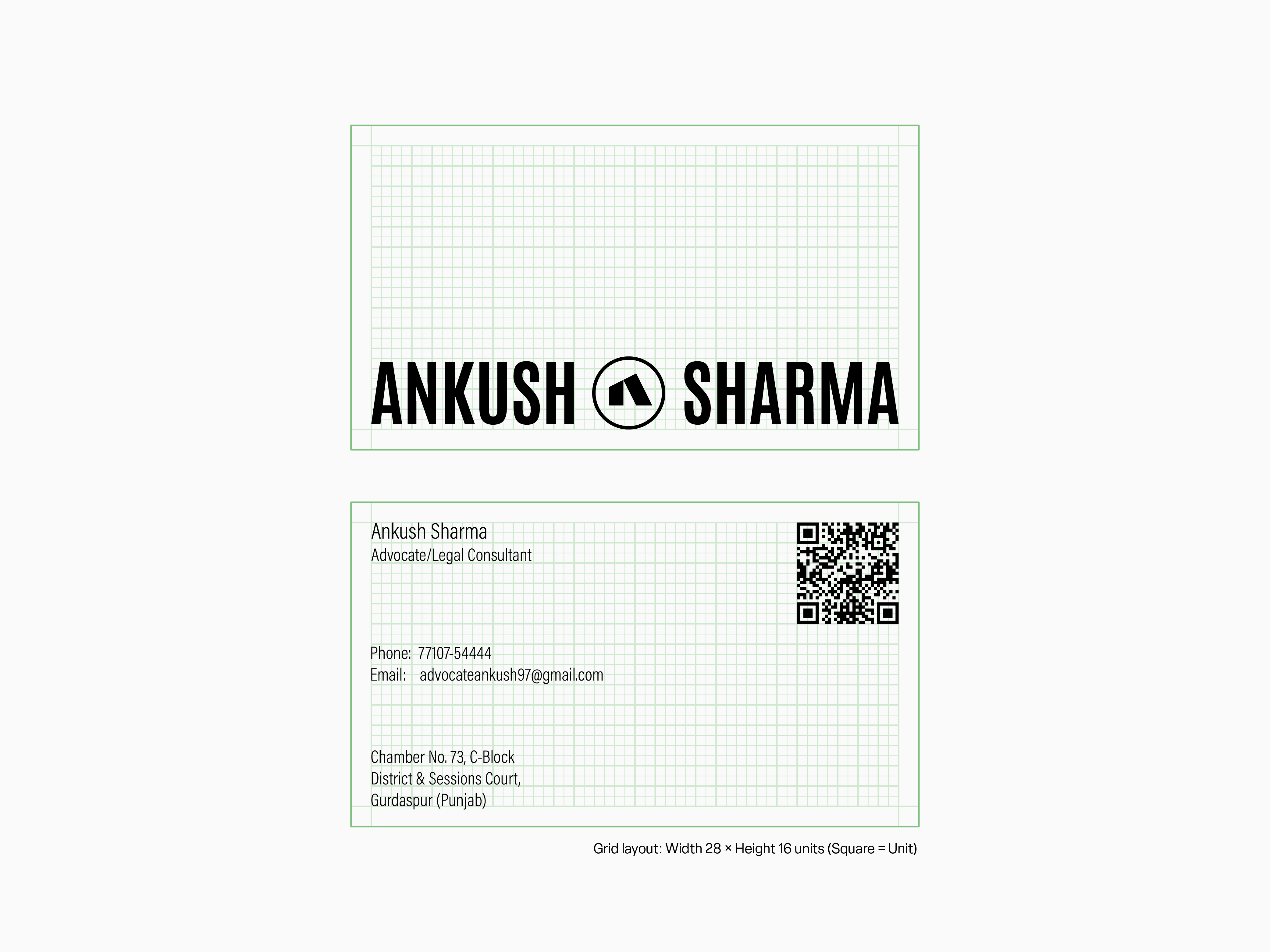 Business Card Design for an Advocate brand identity branding business card business card design graphic design logo design logo designer visual identity