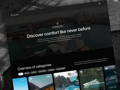 Concierge Website apartment concierge bespoke concierge solutions best concierge website concierge concierge service concierge ui desig concierge ui design concierge uiux concierge website concierge website landing page corporate con design inspirational luxury concierge luxury service website premium concierge premium website travel travel concierge service web design
