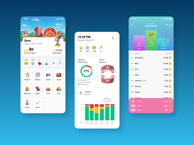 Brushlink Junior: Game-Changing Brushing for Kids! 🎮🖌️ brush brushlink care dental design healthcare kidsgame kidstech parentingapp product qala teeth toothbrush ui ux